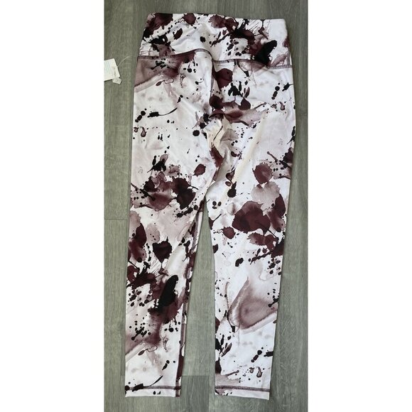 Z by Zella Womens Leggings Paint Splatter 7/8 Length High Rise S - Picture 4 of 4